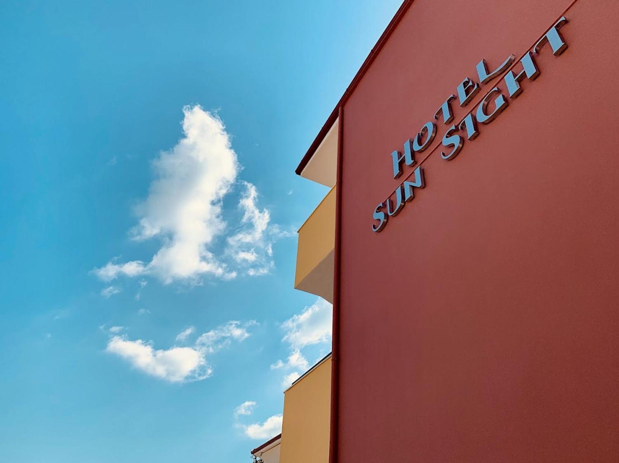 Hotel Sun Sight Pefkochori Exterior foto