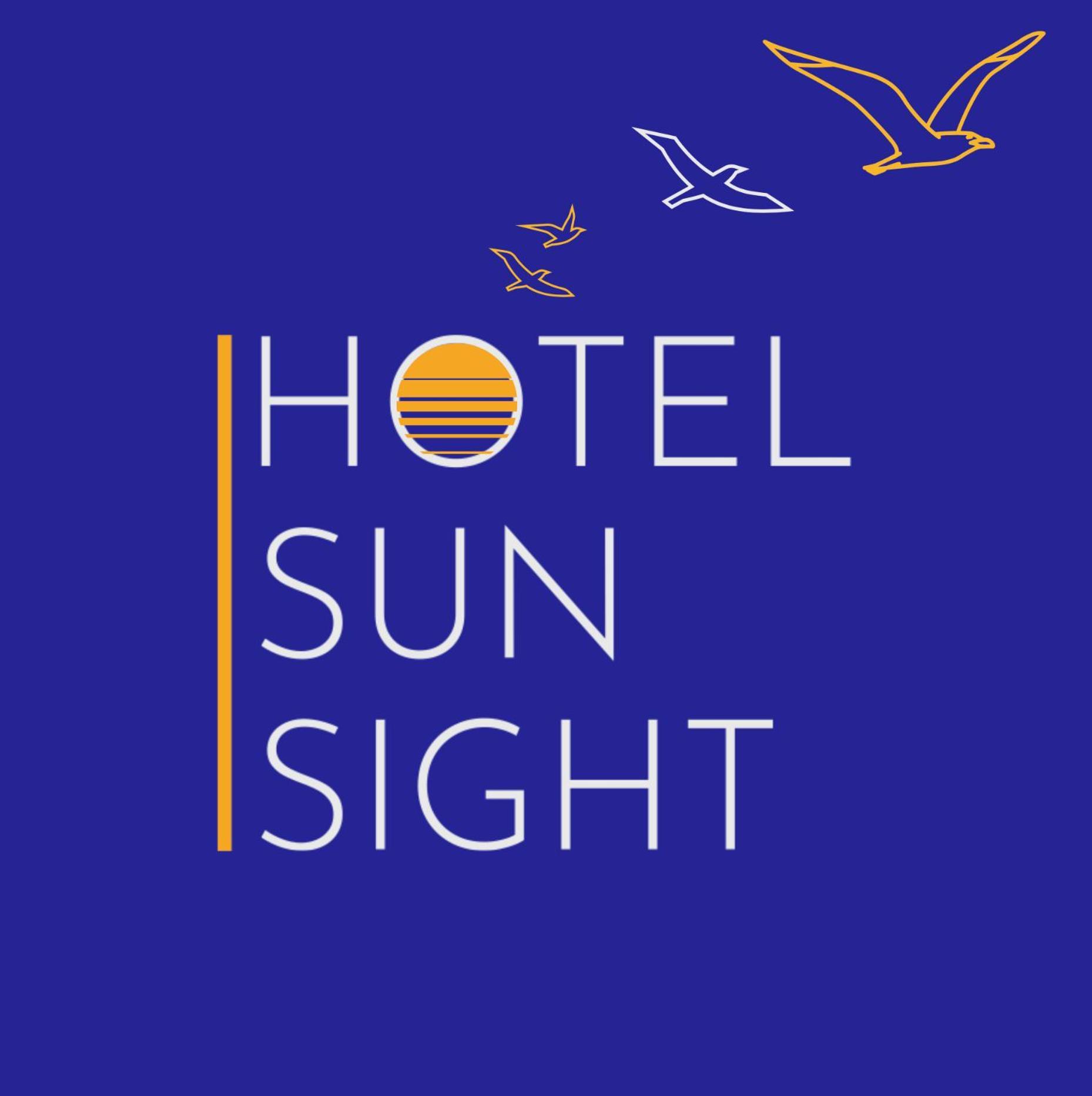 Hotel Sun Sight Pefkochori Exterior foto